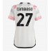 Juventus Andrea Cambiaso #27 Borte Drakt Dame 2023-24 Kortermet